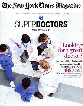 Dr. Stein Named A 2019 Super Doctor